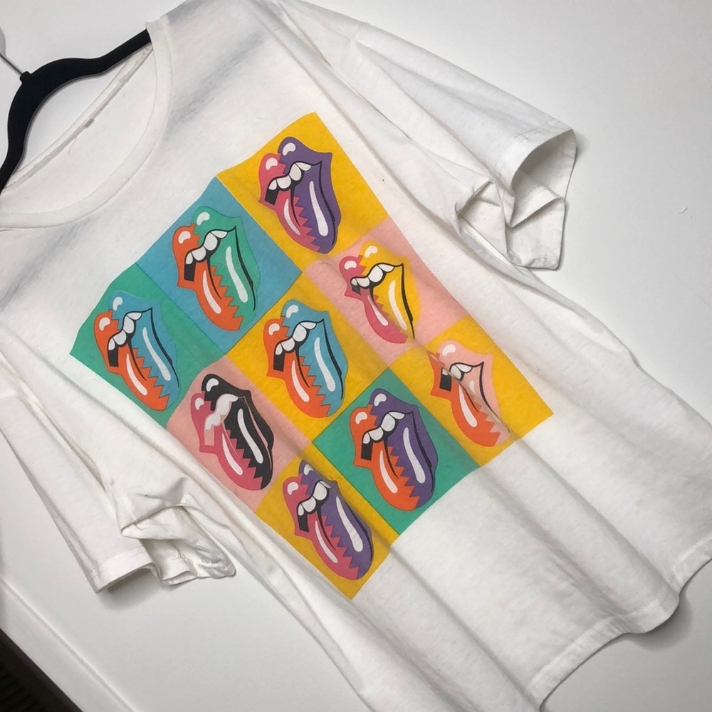 The Rolling Stones band tee